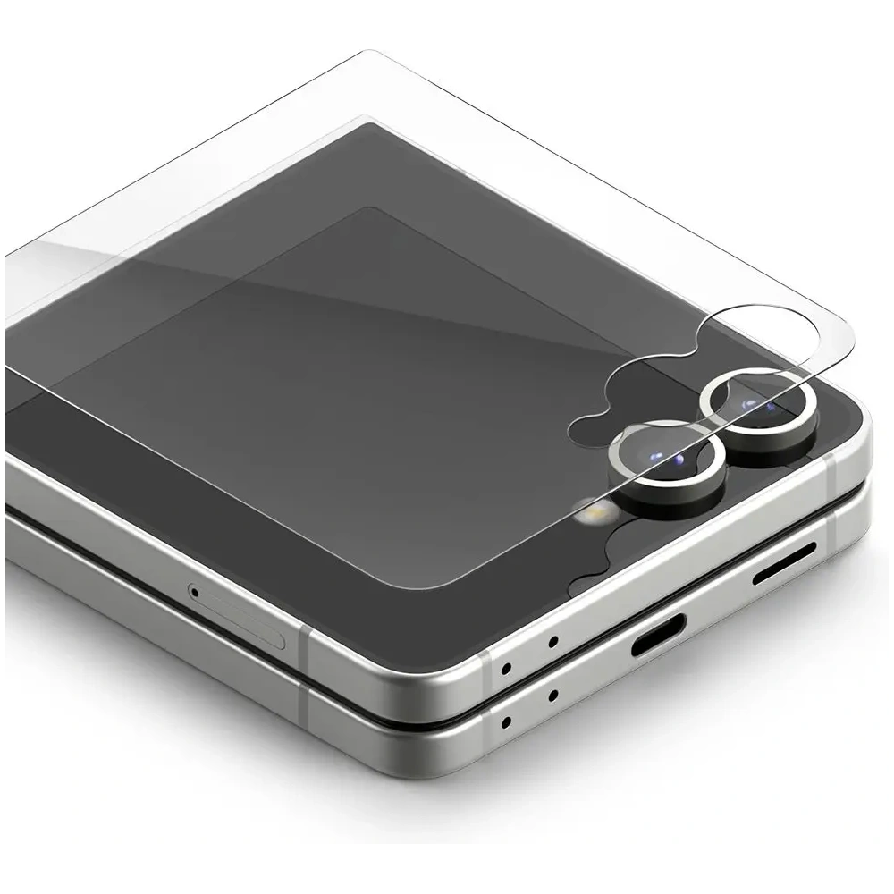Szkło hartowane Ringke Cover Display Pro do Samsung Galaxy Z Flip 7 Clear [2 PACK]