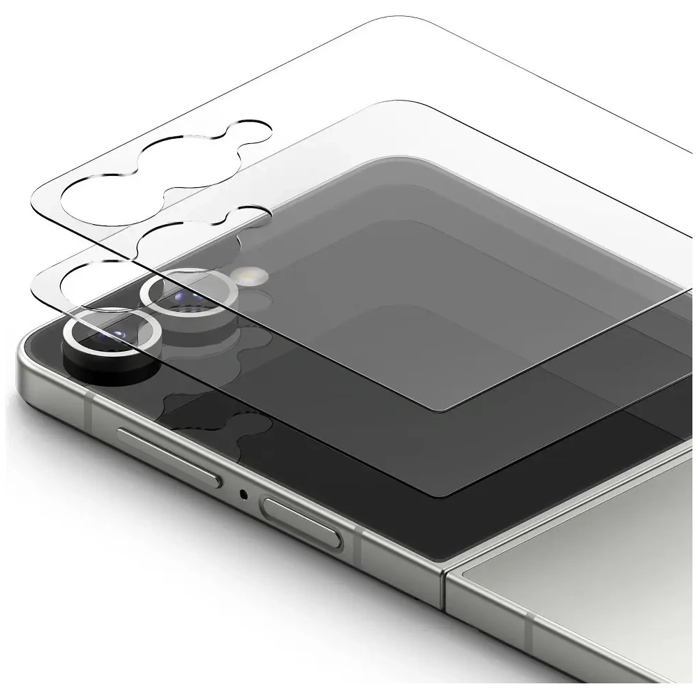 Szkło hartowane Ringke Cover Display Pro do Samsung Galaxy Z Flip 7 Clear [2 PACK]