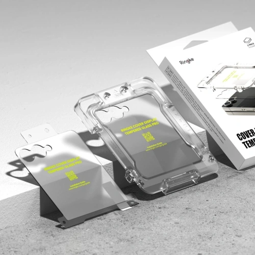 Szkło hartowane Ringke Cover Display Pro do Samsung Galaxy Z Flip 7 Clear [2 PACK]