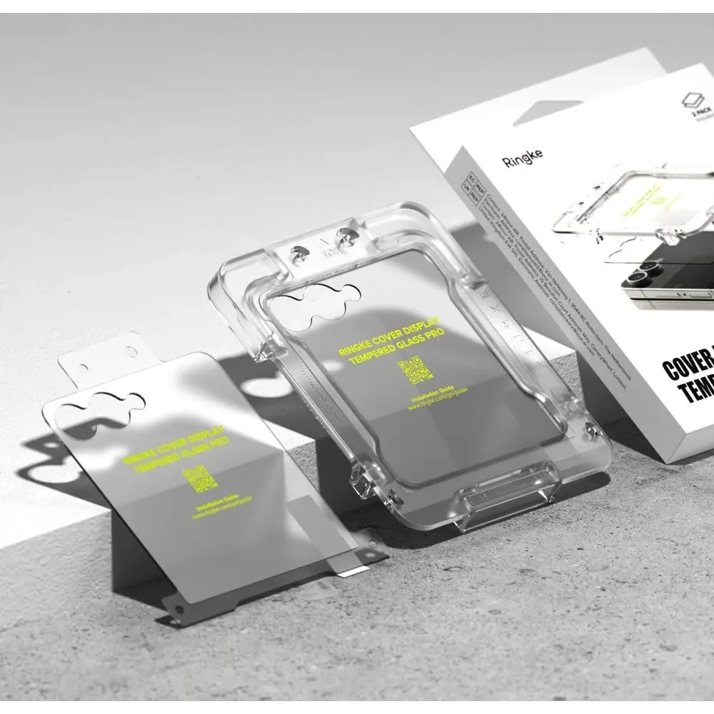 Szkło hartowane Ringke Cover Display Pro do Samsung Galaxy Z Flip 7 Clear [2 PACK]