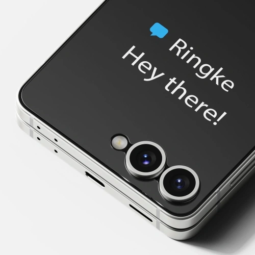 Szkło hartowane Ringke Cover Display Pro do Samsung Galaxy Z Flip 7 Clear [2 PACK]