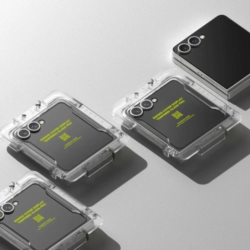 Szkło hartowane Ringke Cover Display Pro do Samsung Galaxy Z Flip 7 Clear [2 PACK]