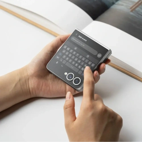 Szkło hartowane Ringke Cover Display Pro do Samsung Galaxy Z Flip 7 Clear [2 PACK]