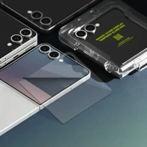 Szkło hartowane Ringke Cover Display Pro do Samsung Galaxy Z Flip 7 Clear [2 PACK]