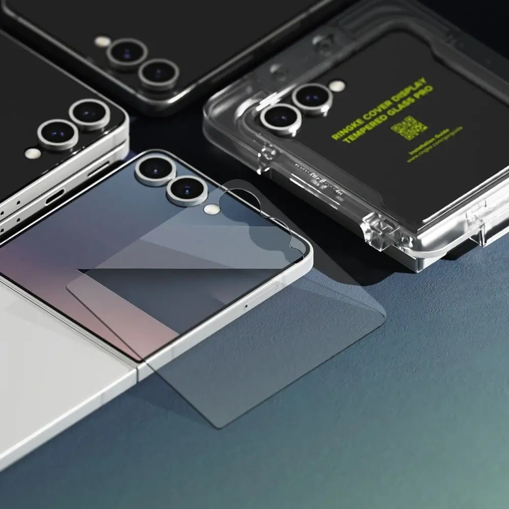 Szkło hartowane Ringke Cover Display Pro do Samsung Galaxy Z Flip 7 Clear [2 PACK]