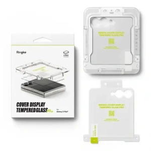 Szkło hartowane Ringke Cover Display Pro do Samsung Galaxy Z Flip 7 Clear [2 PACK]