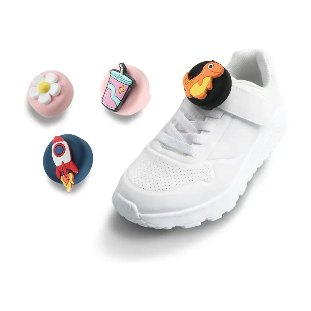Etui Tech-Protect Smooth For Kids Apple AirTag 1 / 2 Colorful [4 PACK]