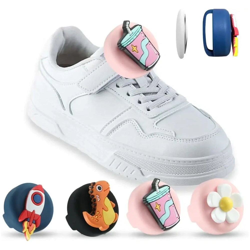 Etui Tech-Protect Smooth For Kids Apple AirTag 1 / 2 Colorful [4 PACK]