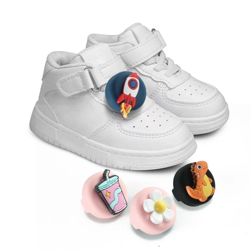 Etui Tech-Protect Smooth For Kids Apple AirTag 1 / 2 Colorful [4 PACK]