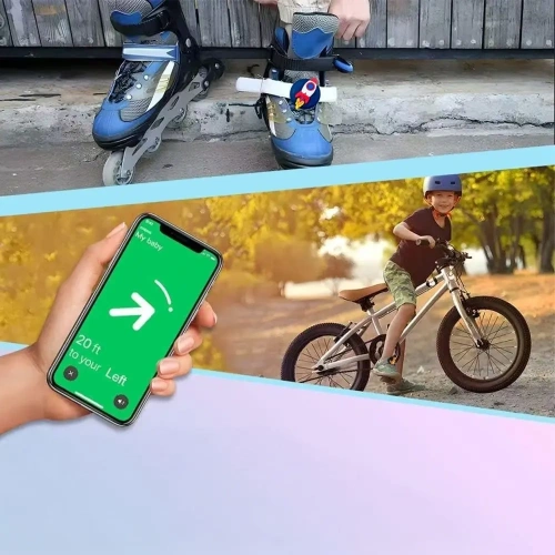 Etui Tech-Protect Smooth For Kids Apple AirTag 1 / 2 Colorful [4 PACK]