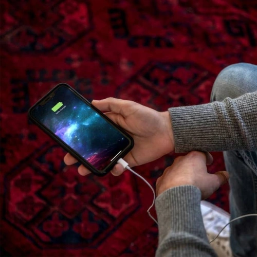 Etui powerbank Mophie Juice Pack Access Apple iPhone X/XS 2000mAh (czarna)