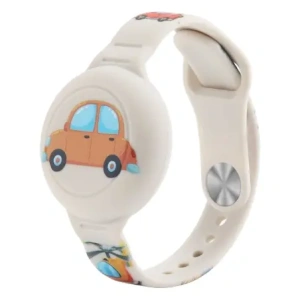 Pasek Tech-Protect Smooth For Kids do Apple AirTag 1 / 2 Colorful [2 PACK]