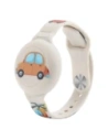 Pasek Tech-Protect Smooth For Kids do Apple AirTag 1 / 2 Colorful [2 PACK]
