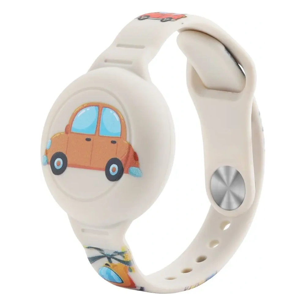 Pasek Tech-Protect Smooth For Kids do Apple AirTag 1 / 2 Colorful [2 PACK]