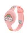 Pasek Tech-Protect Smooth For Kids do Apple AirTag 1 / 2 Colorful [2 PACK]