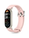 Pasek Tech-Protect IconBand Classic do Xiaomi Smart Band 8 / 9 / 10 / NFC Baby Pink