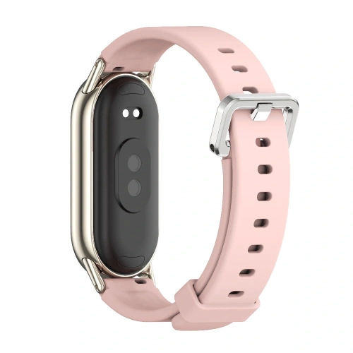Pasek Tech-Protect IconBand Classic do Xiaomi Smart Band 8 / 9 / 10 / NFC Baby Pink