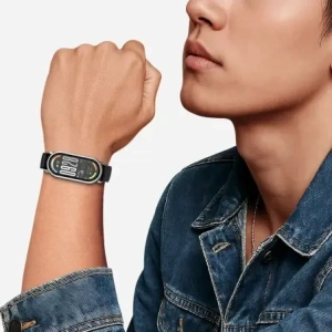 Pasek Tech-Protect IconBand Classic do Xiaomi Smart Band 8 / 9 / 10 / NFC Baby Pink