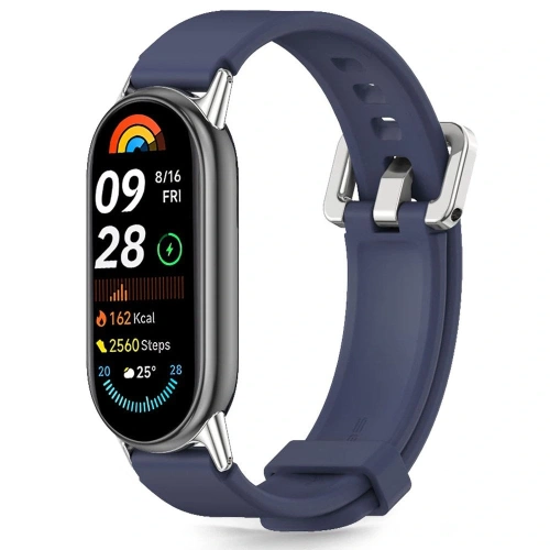 Pasek Tech-Protect IconBand Classic do Xiaomi Smart Band 8 / 9 / 10 / NFC Storm Blue