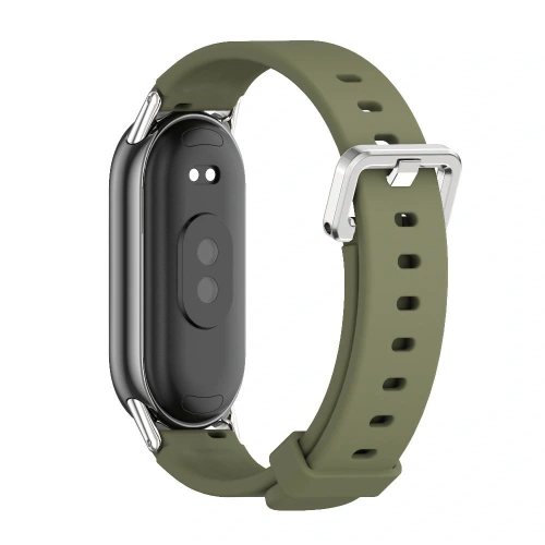 Pasek Tech-Protect IconBand Classic do Xiaomi Smart Band 8 / 9 / 10 / NFC Army Green