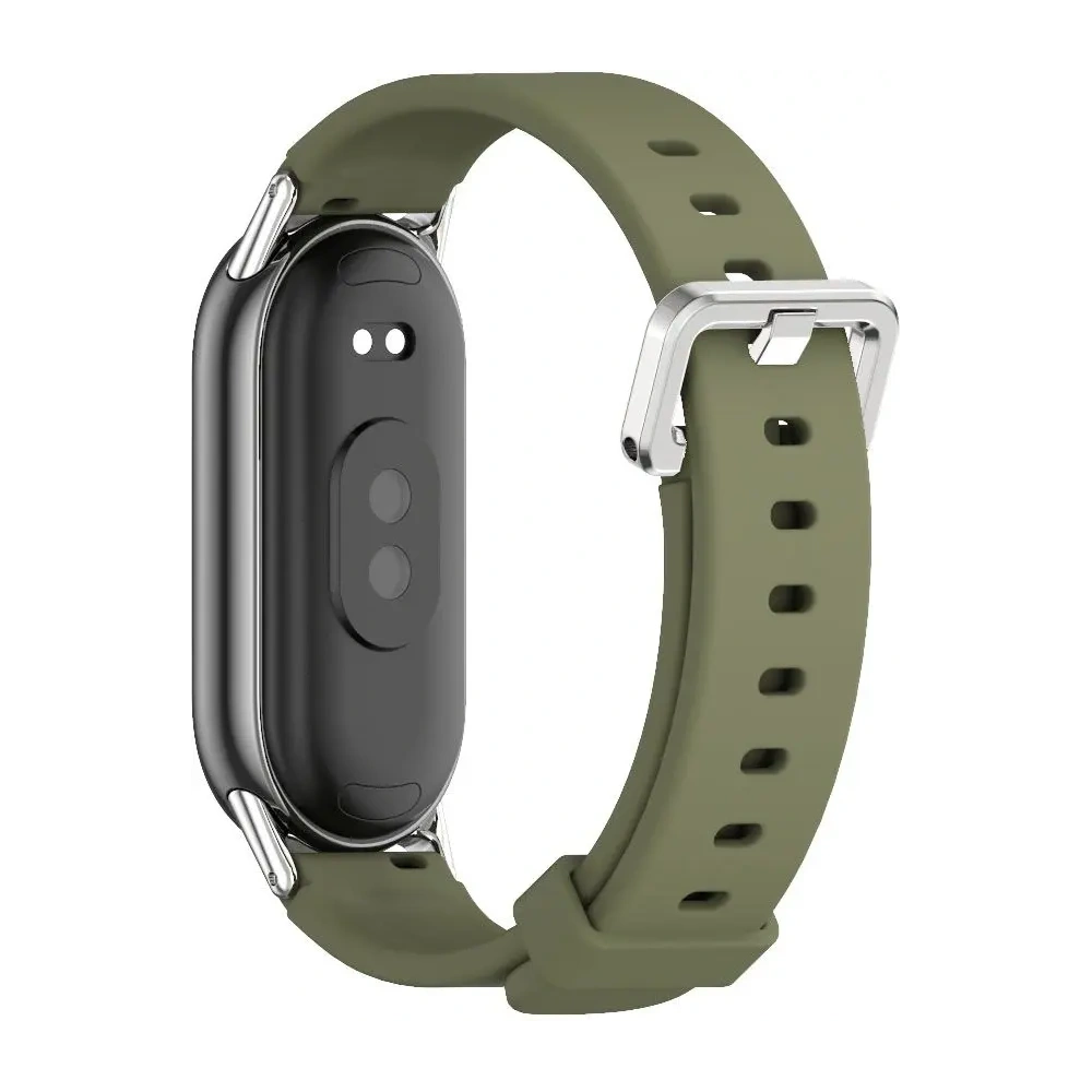 Pasek Tech-Protect IconBand Classic do Xiaomi Smart Band 8 / 9 / 10 / NFC Army Green