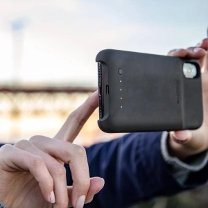 Hurtownia GSM - Etui powerbank Mophie Juice Pack Access Apple iPhone X/XS 2000mAh (czarna) - MPH026BLK - {ean13} - Hurt