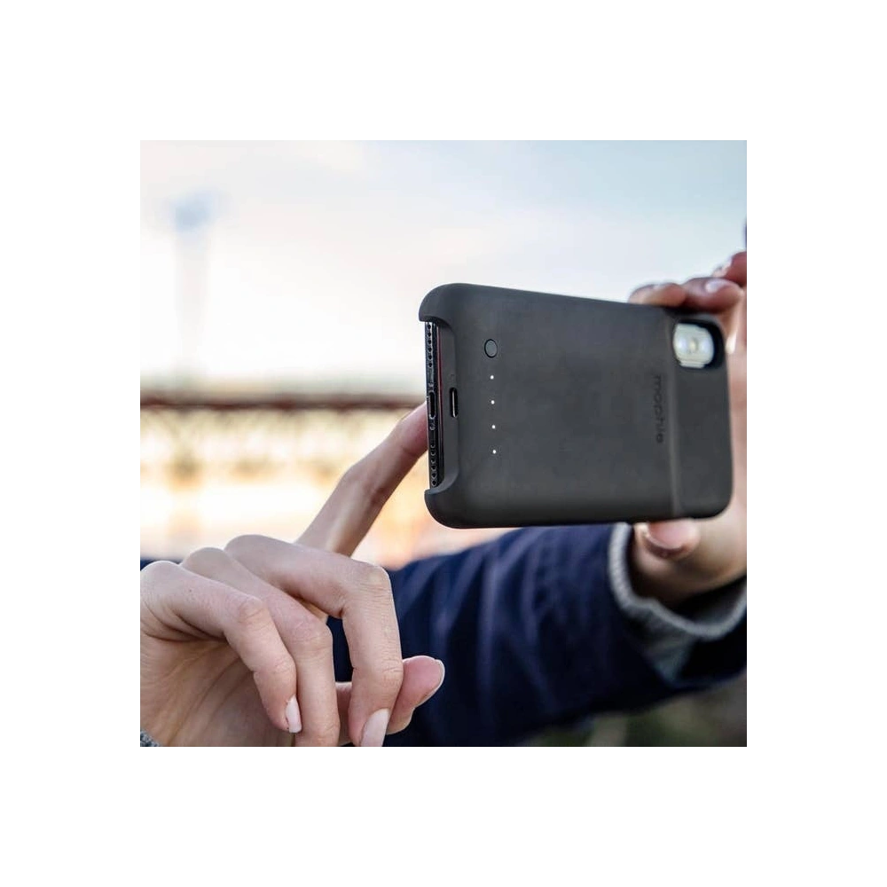 Hurtownia GSM - Etui powerbank Mophie Juice Pack Access Apple iPhone X/XS 2000mAh (czarna) - MPH026BLK - {ean13} - Hurt