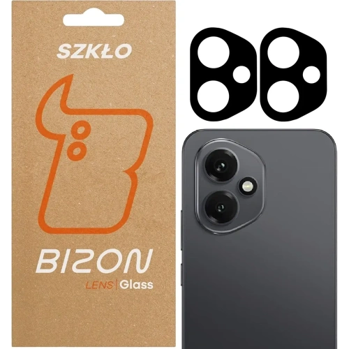 Szkło na aparat Bizon Glass Lens do Honor 400 [2 PACK]