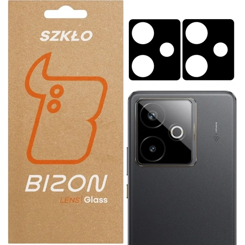 Szkło na aparat Bizon Glass Lens do Realme GT 7 / 7T [2 PACK]