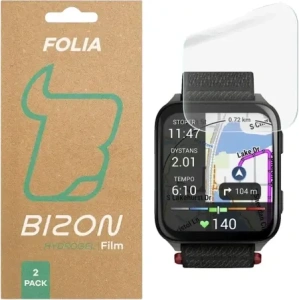 Bizon Glass Watch Hydrogel Garmin Venu X1 [2 PACK]