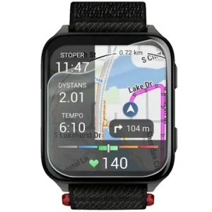 Bizon Glass Watch Hydrogel Garmin Venu X1 [2 PACK]