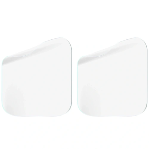 Folia hydrożelowa na ekran Bizon Glass Watch Hydrogel do Garmin Venu X1 [2 PACK]