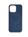 Silikonowe etui z pierścieniem magnetycznym Bizon Soft Case Magnetic do Apple iPhone 14 Pro Max granatowe