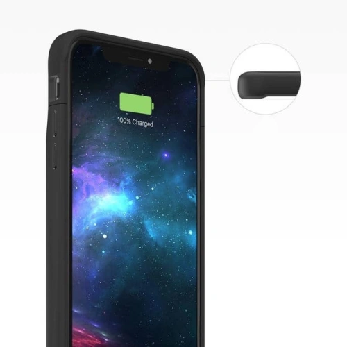 Etui powerbank Mophie Juice Pack Access Apple iPhone X/XS 2000mAh (czarna)