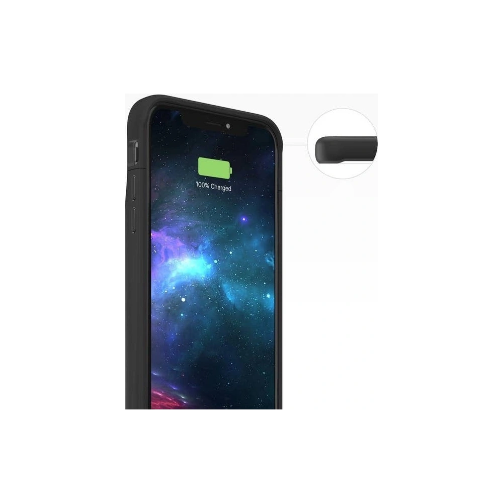 Hurtownia GSM - Etui powerbank Mophie Juice Pack Access Apple iPhone X/XS 2000mAh (czarna) - MPH026BLK - {ean13} - Hurt