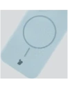 Silikonowe etui z pierścieniem magnetycznym Bizon Soft Case Magnetic do Apple iPhone 14 Pro Max błękitne