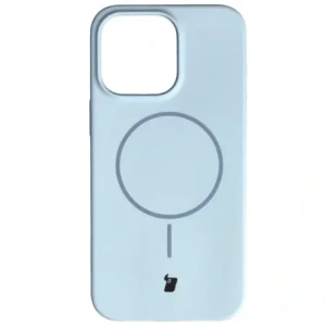 Bizon Soft Case Magnetic Apple iPhone 15 Pro Max blue