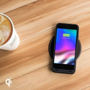 Hurtownia GSM - Etui powerbank Mophie Juice Pack Air Apple iPhone 6/7/8 (czarna) - MPH027BLK - {ean13} - Hurt