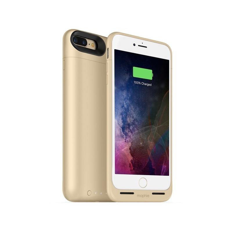 Mophie Distributor - 810472039732 - MPH028GLD - Mophie Juice Pack Air Powerbank Case Apple iPhone 6/7/8 Plus (gold) - B2B homescreen