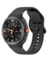 Silikonowy pasek Bizon Strap Watch Silicone G do Samsung Galaxy Watch 8 / 8 Classic czarny
