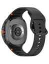 Silikonowy pasek Bizon Strap Watch Silicone G do Samsung Galaxy Watch 8 / 8 Classic czarny