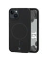 Silikonowe etui z pierścieniem magnetycznym Bizon Soft Case Magnetic do Apple iPhone 14 czarne