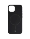 Silikonowe etui z pierścieniem magnetycznym Bizon Soft Case Magnetic do Apple iPhone 14 czarne