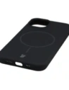 Silikonowe etui z pierścieniem magnetycznym Bizon Soft Case Magnetic do Apple iPhone 14 czarne