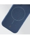 Silikonowe etui z pierścieniem magnetycznym Bizon Soft Case Magnetic do Apple iPhone 14 granatowe