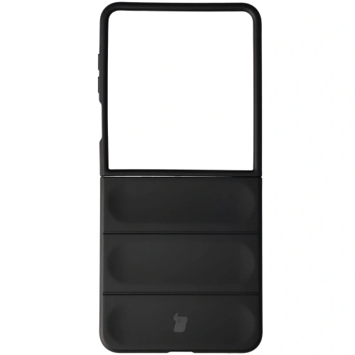 Pancerne etui Bizon Case Tur do Samsung Galaxy Z Flip7 czarne