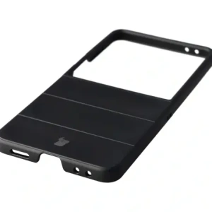 Pancerne etui Bizon Case Tur do Samsung Galaxy Z Flip7 czarne