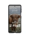 Pancerne etui Bizon Case Tur do Samsung Galaxy Z Flip7 czarne