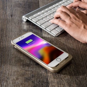 Hurtownia GSM - Etui powerbank Mophie Juice Pack Air Apple iPhone 6/7/8 Plus (złota) - MPH028GLD - {ean13} - Hurt