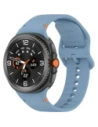 Silikonowy pasek Bizon Strap Watch Silicone G do Samsung Galaxy Watch 8 / 8 Classic niebieski
